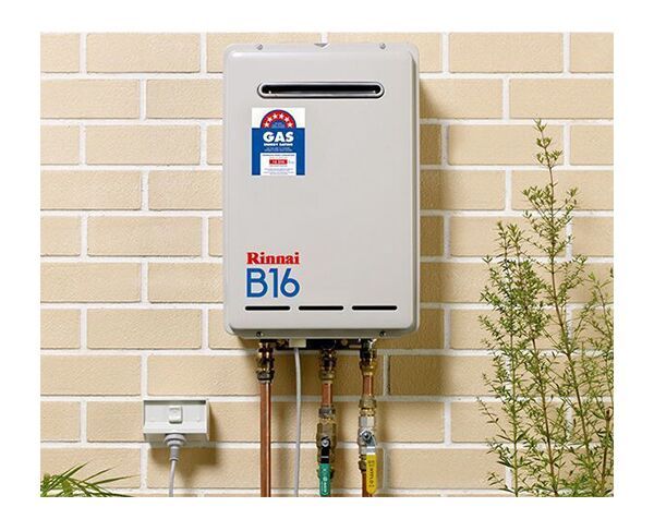 Rinnai B16 Natural Gas Continuous Flow Hot Water System